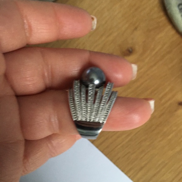 Silver ring - Picture 7 of 8